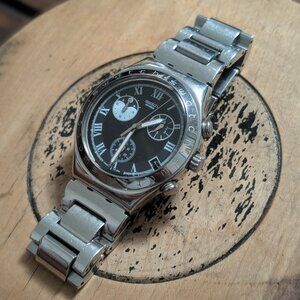 Swatch Landness Watch for Men